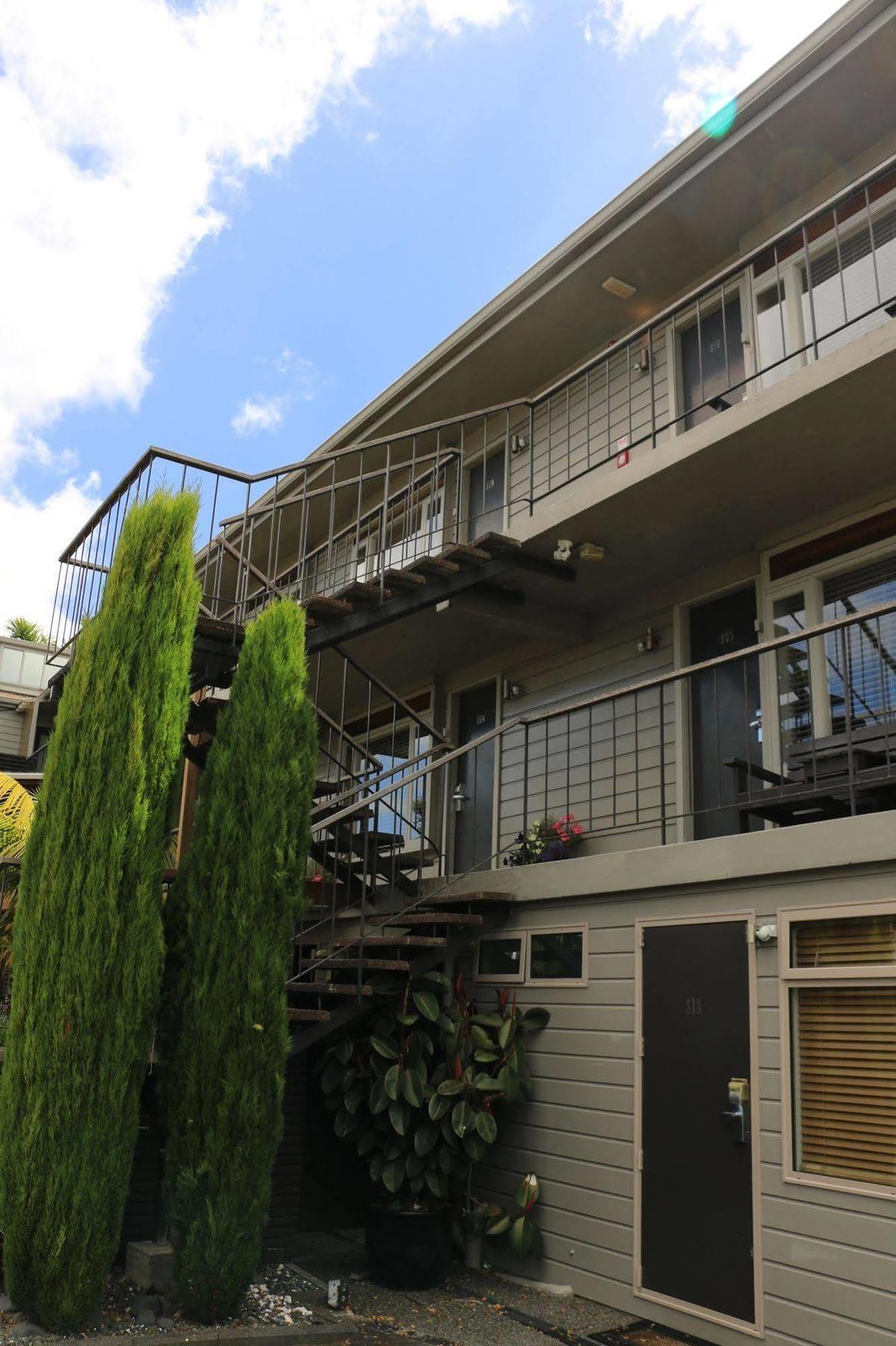 Abaco On Jervois Motel Auckland Exterior foto
